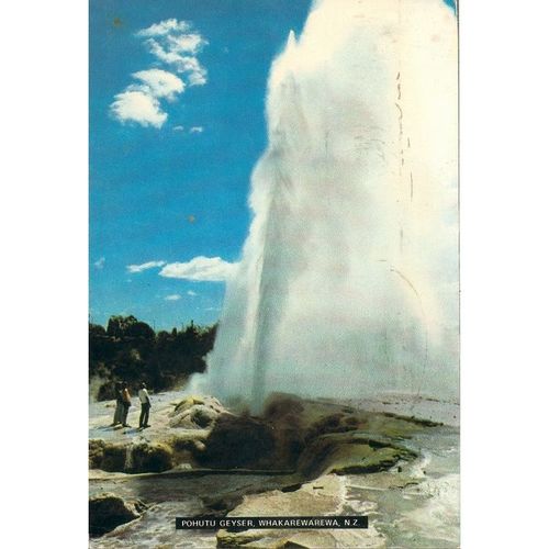 New Zealand PC 1981 - Pohutu Geyser, Whakarewarewa. N.Z. - P1701