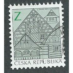 CZR 2011 5kc 'TIMBERED HOUSE' FINE USED (EBID38-676)