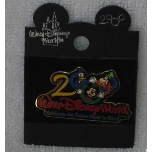 Walt Disney World Celebrate The Future Hand 2000 Pin