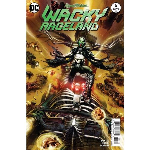 Wacky Raceland (2016) #6 "The Butcher Shop" Hanna-Barbera