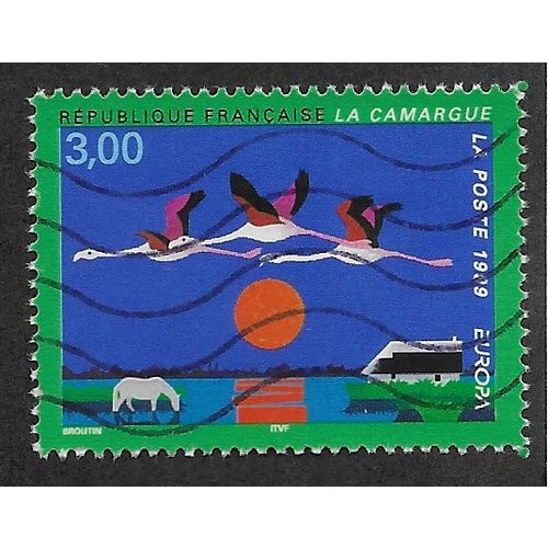 FRA 1999 3F 'EUROPA - PARKS AND GARDENS' FINE USED (EBID55-791)