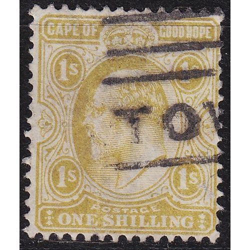 CAPE OF GOOD HOPE [1902] MiNr 0060 ( O/used )