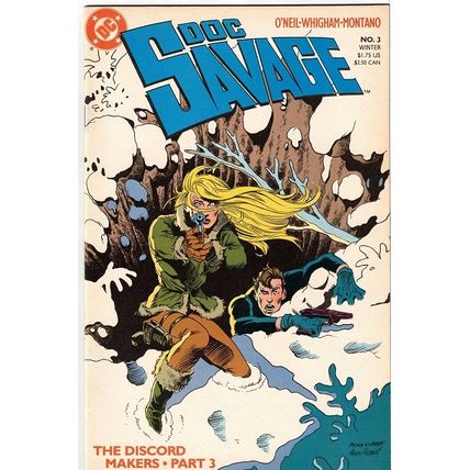 DOC SAVAGE # 3 (1988)