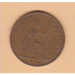 GB Penny 1962 EF