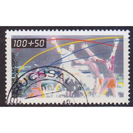 GERMANY BUND [1990] MiNr 1449 ( O/used ) Sport