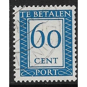 1947/1958 NVPH P101 - fine used (o)