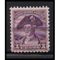 Used 708 3c George Washington Fine Z0577
