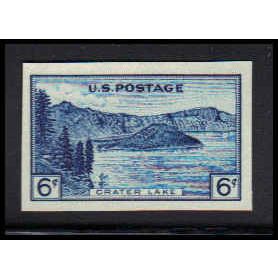 761 6c Crater Lake Very Fine MNH Z2143