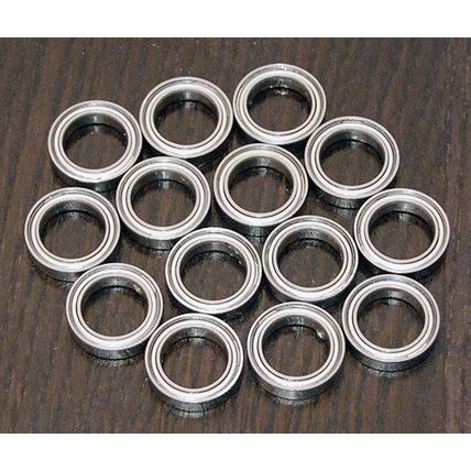 (14pcs) HPI 1:10 E10 TOURING / E10 TOURING DRIFT Metal Sealed Ball Bearing Set