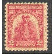 657 2c General John Sullivan Just Clears MNH Q0780