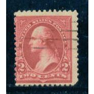 Used 252 2c George Washington Average M03251