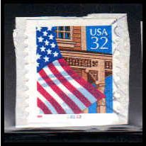 Used 2915A 32c U.S. Flag Over Porch Fine CNS 22222 10x10 PA1296