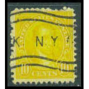 Used 642 10c James Monroe Just Clears M10223