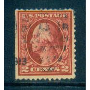 Used 406 2c George Washington Very Fine BPS A09059
