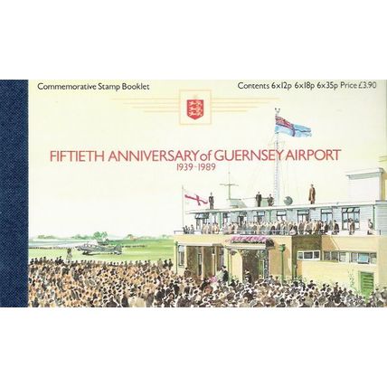 Mi MH 0-7: 50th Anniversary of Guernsey Airport