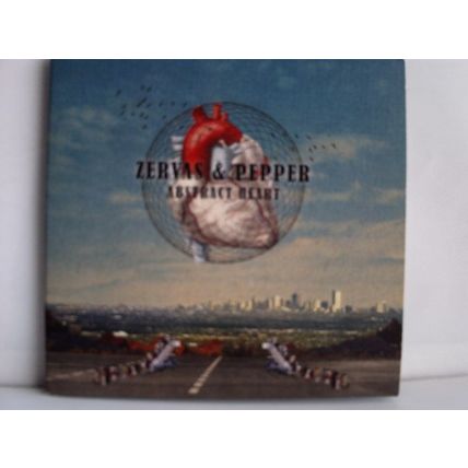ZERVAS & PEPPER - ABSTRACT HEART - CD ALBUM 2015 - 1 CD
