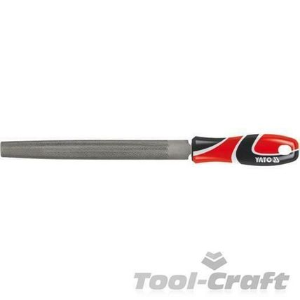 Yato professional metal file half round