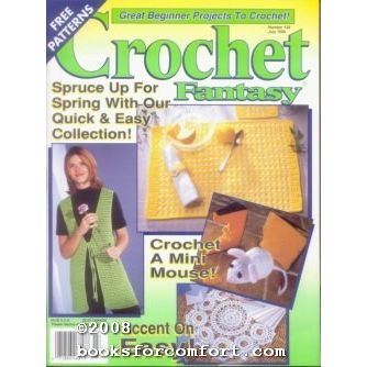 Crochet Fantasy No 132 Vol 18 No 4