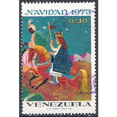 Venezuela N° 896 YVERT OBLITERE ( USED )
