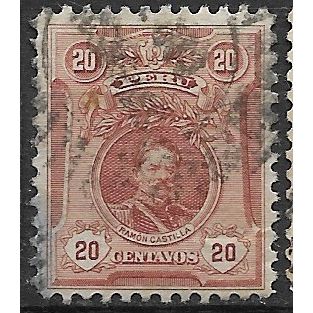 1909/1920 Michel 141 - #2 fine used (o)