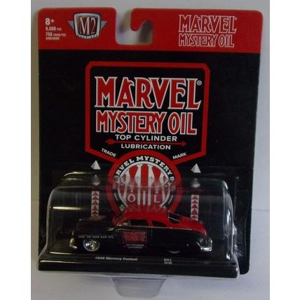M 2 ' MARVEL MYSTERY OIL ' 1949 MERCURY CUSTOM (2022)