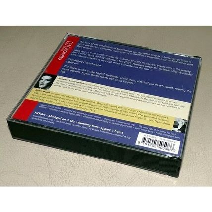 Ngaio Marsh : Scales of Justice (3x CD) 2008
