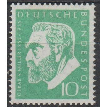 Mi: 209 MNH 1955 Cat € 6