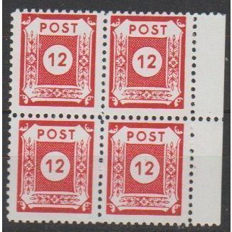 Mi: 46 D IIa Coswig MNH 1945 Cat € 80 signed Zierer