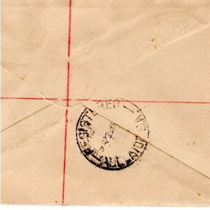 Stamp 1952 Australia Royal Adelaide Exhibition 1947 Registered souvenir cover
