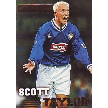 Merlin Premier Gold English Premier League 1996/97 Scott Taylor