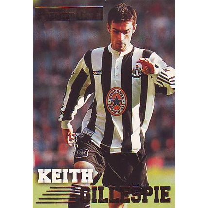 Merlin Premier Gold English Premier League 1996/97 Keith Gillespie