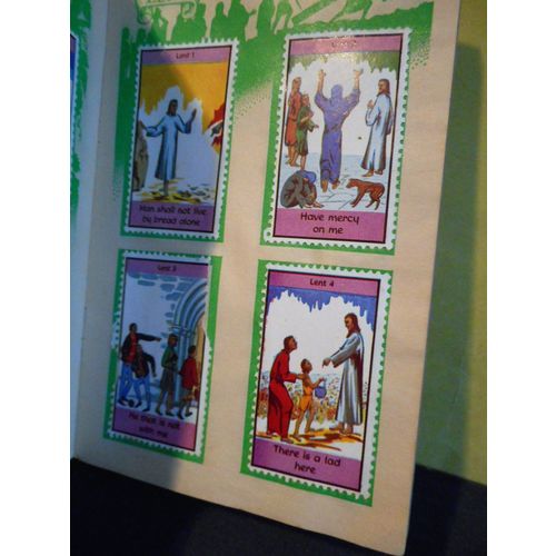 The Sunday Stamp Album 1965-66,Religious stamps