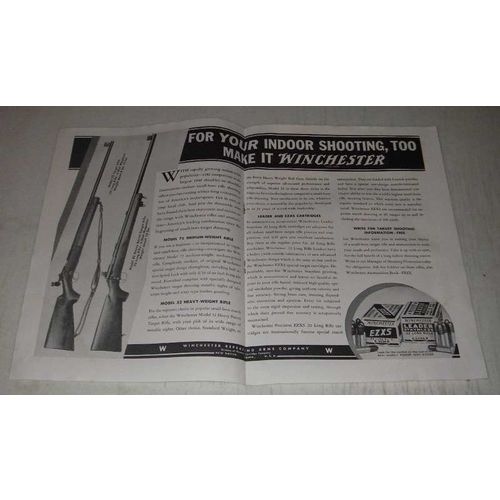 1940 Winchester Model 75 Target Rifle & Model 52 Heavy Barrel Target Rifle Ad