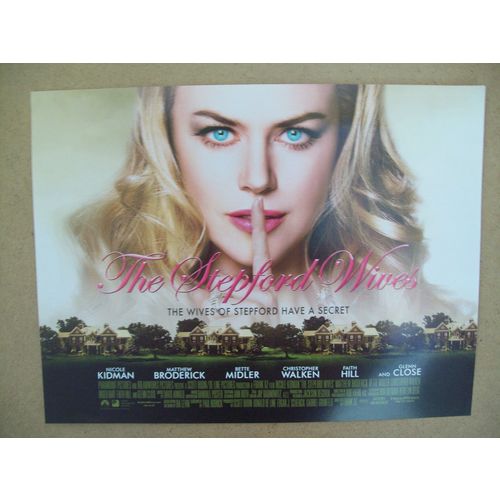 THE STEPFORD WIVES Nicole Kidman, Matthew Broderick Mini Poster