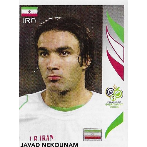 Panini's FIFA World Cup Germany 2006 Stickers: No.269 - Nekounam