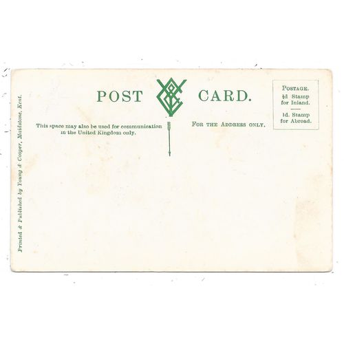 NICE PRINTED POSTCARD OF EAST FARLEIGH LOCK NEAR MAIDSTONE KENT (2573)