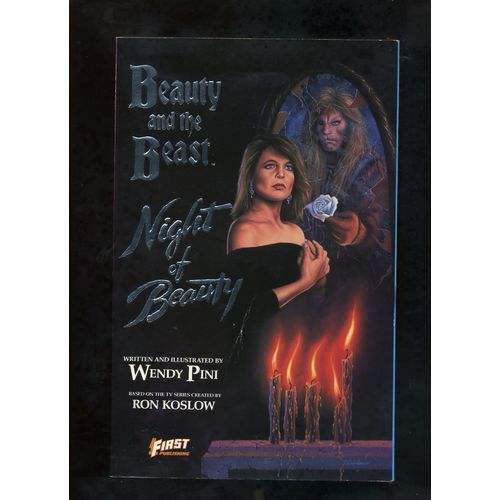 Beauty and the Beast #1 CBS tv show Wendy Pini First 1990 MINT Night of Beauty