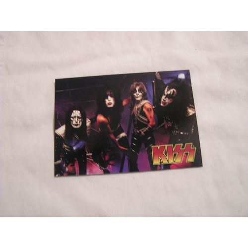 1997 COLLECT! KISS Series 1 Exclusive Promo NO. P8