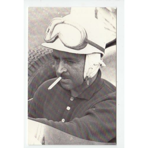 Maurice Trintignant Grand Prix Formula 1 Racing Driver 1989 Postcard F1
