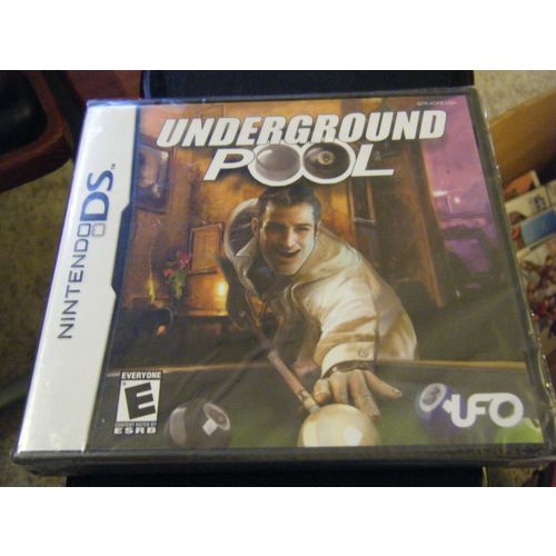 Underground Pool (Nintendo DS, 2007) - BRAND NEW!!!!