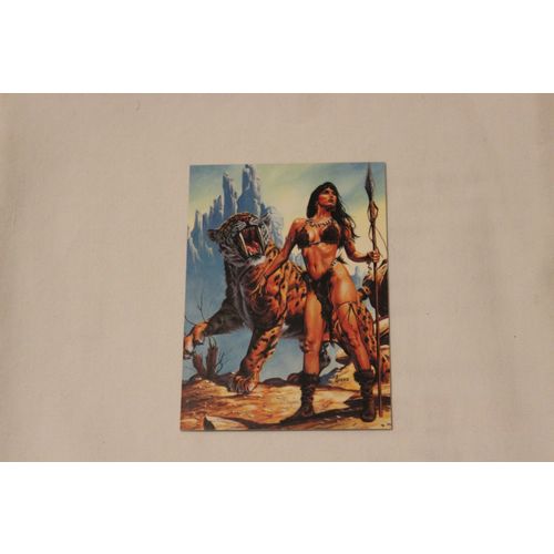 1995 Card Collector's Guide Joe Jusko's Edgar Rice Burroughs Collection II Promo