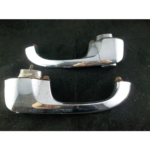 1967-1972 Chevrolet Chevelle Camaro Nova Exterior Door Handles Pair