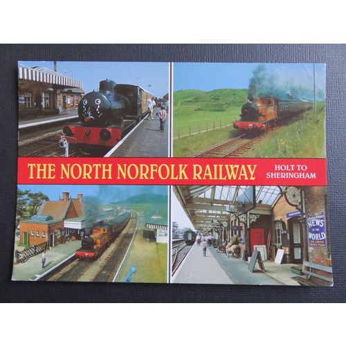 North Norfolk Railway Postcard #4