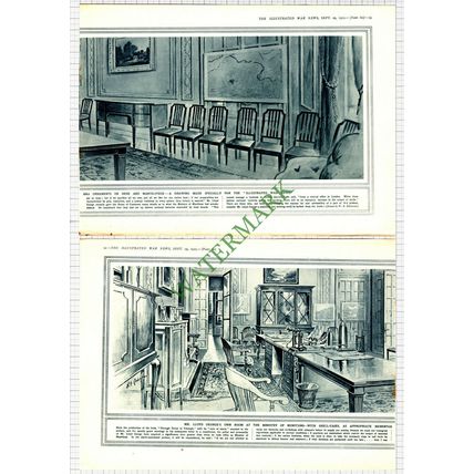 9984) Mr Lloyd George Ministry Of Munitions World War One - 1915 2-Part Cutting