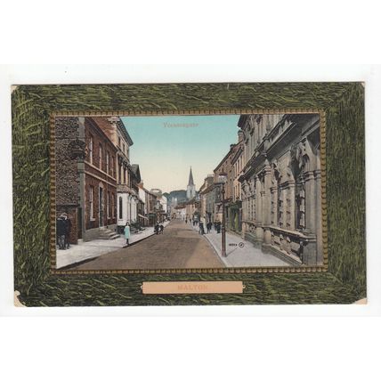 Yorkersgate Malton Postcard 1910 North Yorkshire