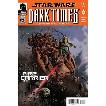 Star Wars: Dark Times - Fire Carrier (2013 Ltd) # 003 VFN- AMERICAN COMICS