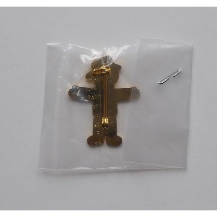 Robertson's Jam 1996 Scarecrow Badge