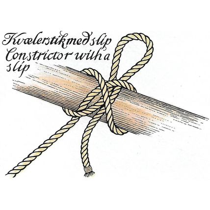 BETG331/4: Greenlandic Shipping: Sailors' Knots