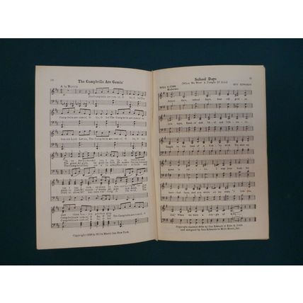 Boys Will Sing, 3 and 4 parts - Boy Scouts - (Mills)