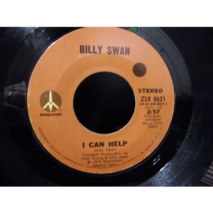 Billy Swan-I Can Help / Ways Of A Woman In Love-45rpm-1974-EX